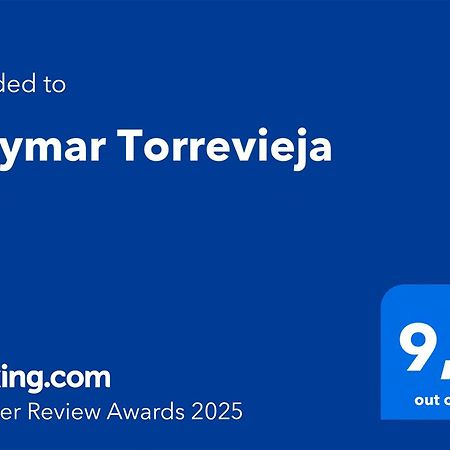 Solymar Torrevieja Apartment ภายนอก รูปภาพ