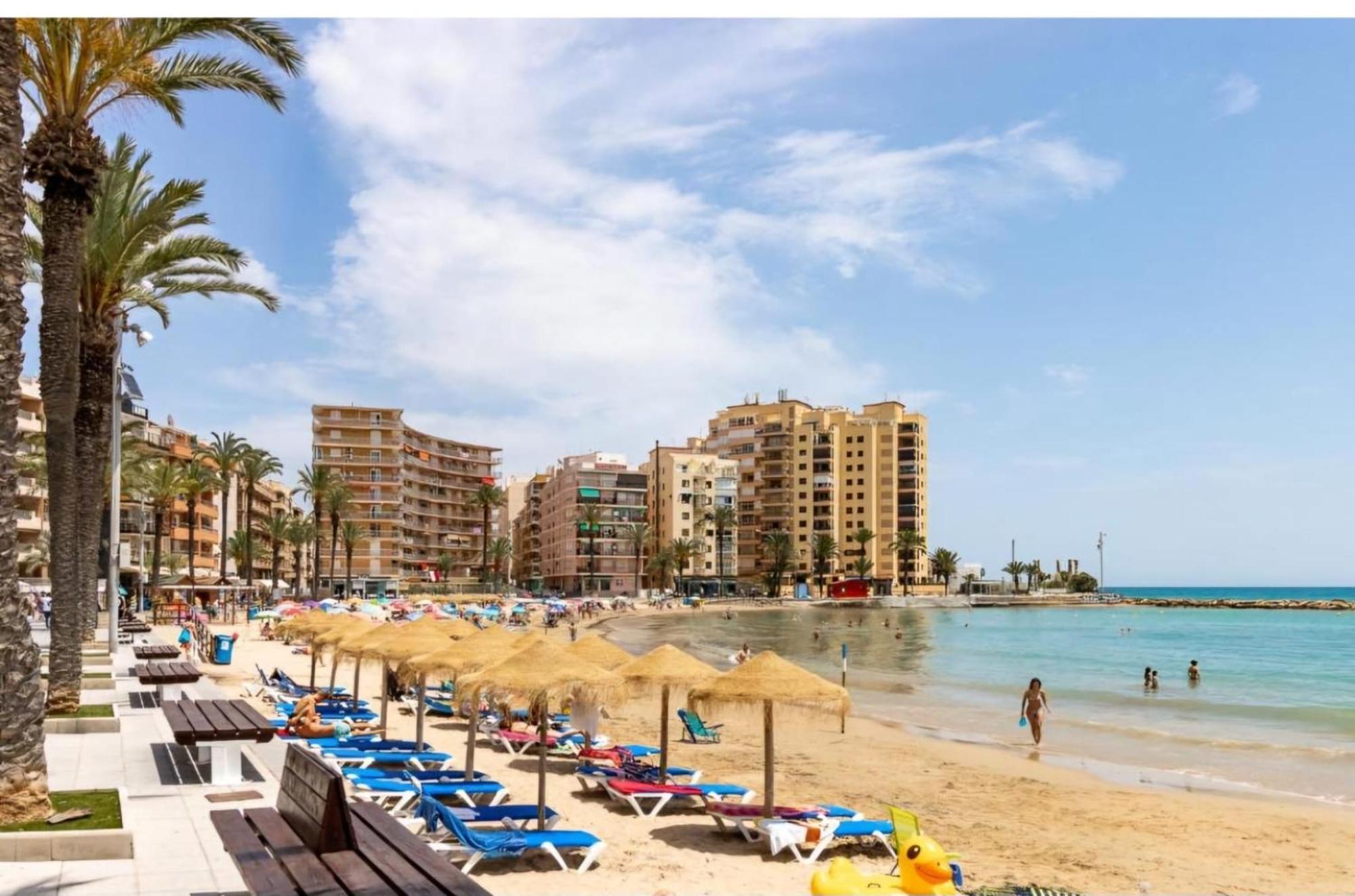 Solymar Torrevieja Apartment ภายนอก รูปภาพ