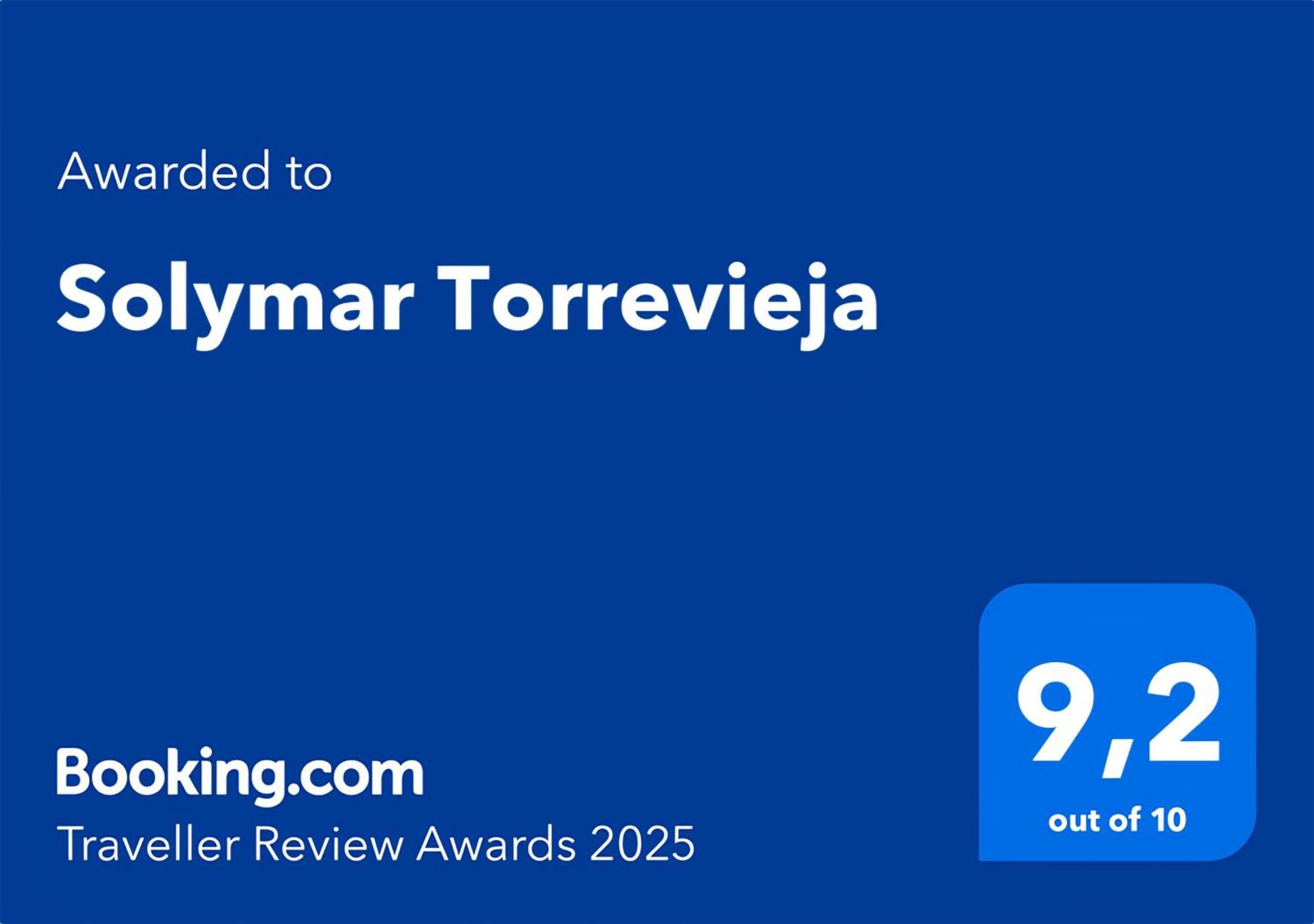 Solymar Torrevieja Apartment ภายนอก รูปภาพ